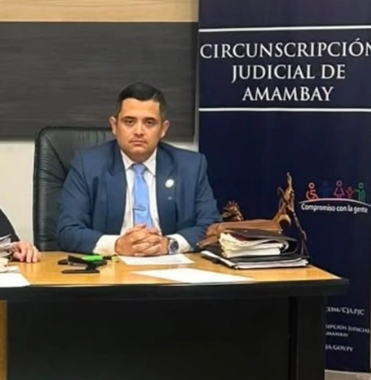 Asume nuevo Coordinador de los Tribunales de Sentencia de Amambay