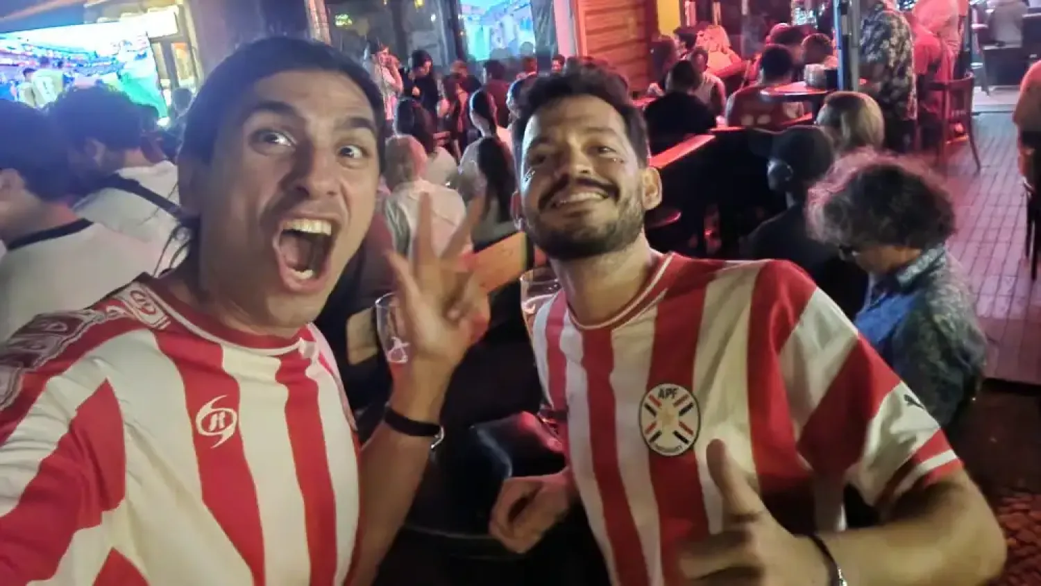 En tierra “enemiga": Paraguayos en Hannover reservaron bar entero para gritar con la Albirroja