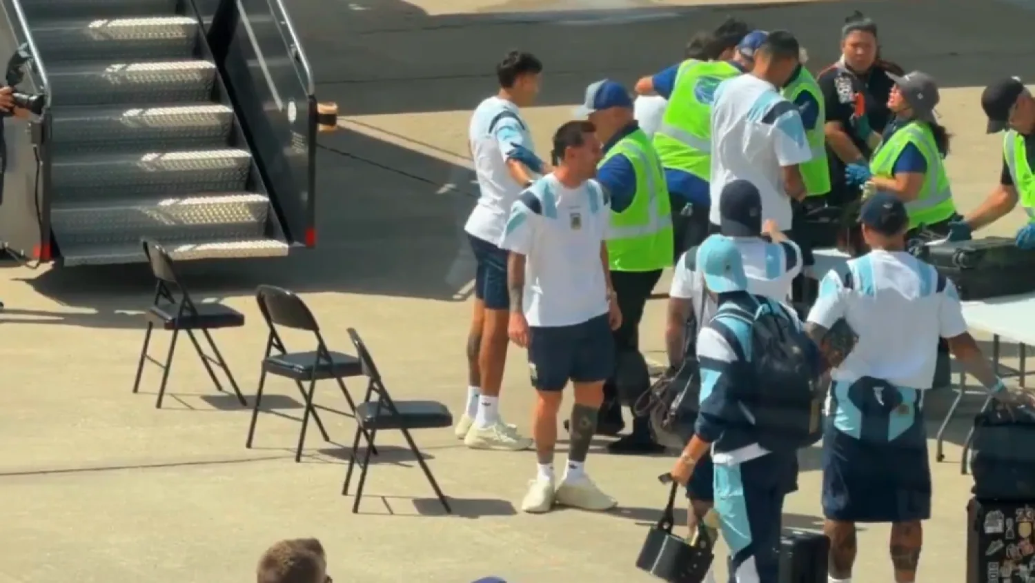 Ni Messi se salvó del excesivo control