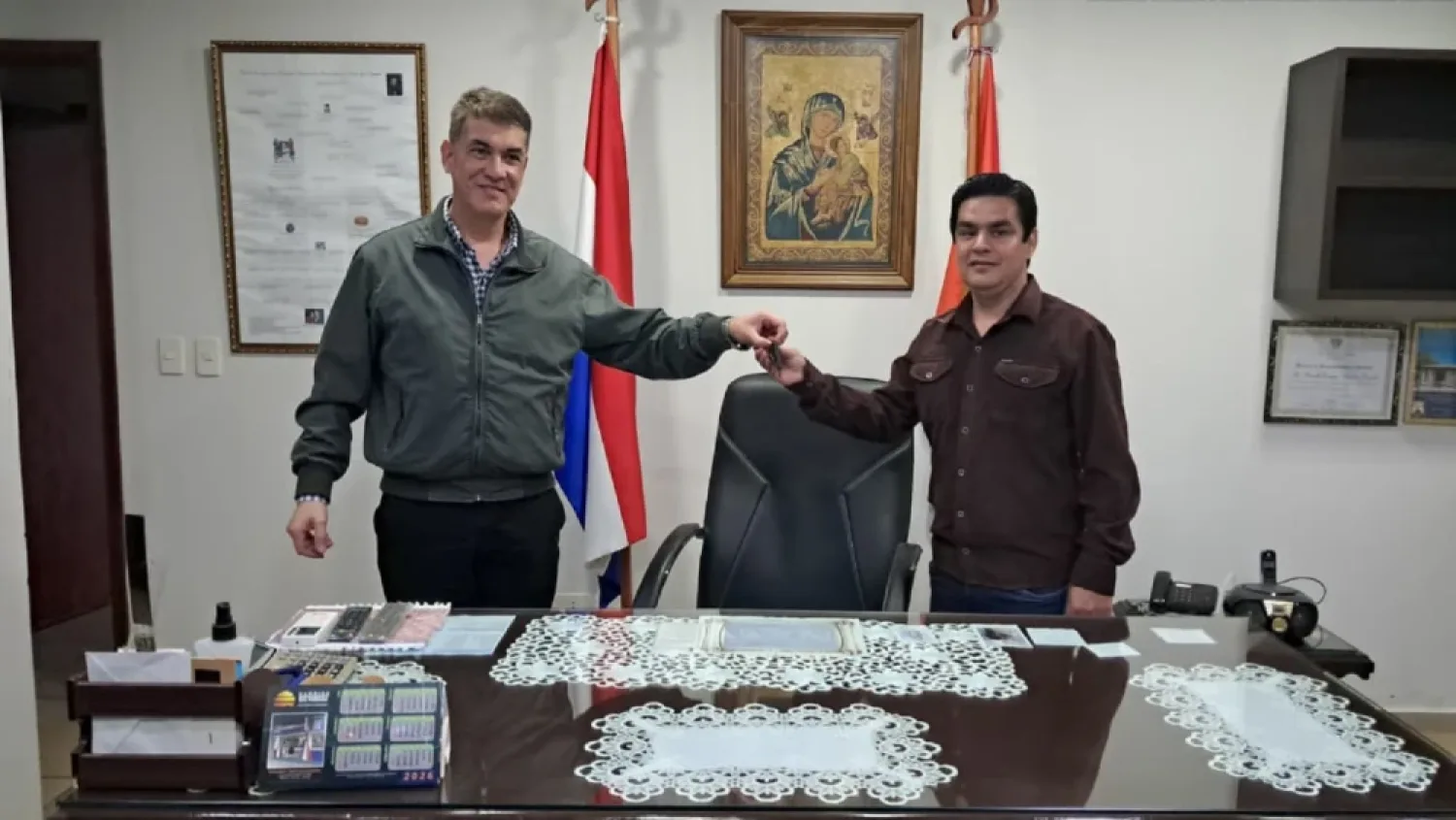 Ever Salinas fue electo como nuevo intendente de Pedro Juan Caballero