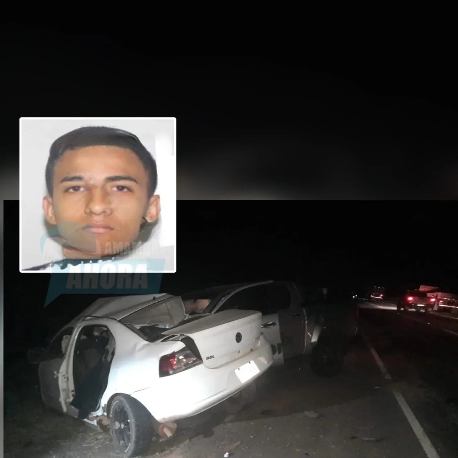 Un suboficial de la policía muere en un choque sobre la Ruta PY05 en Cerro Corá
