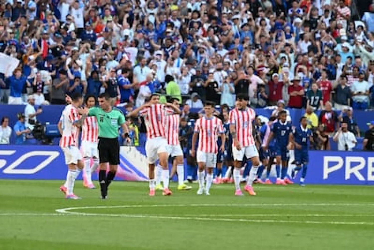 Paraguay dejó el alma, pero Francia frenó el sueño mundialista
