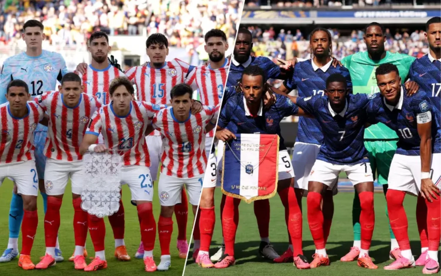 Paraguay irá por otra hazaña ante una selección candidata al título