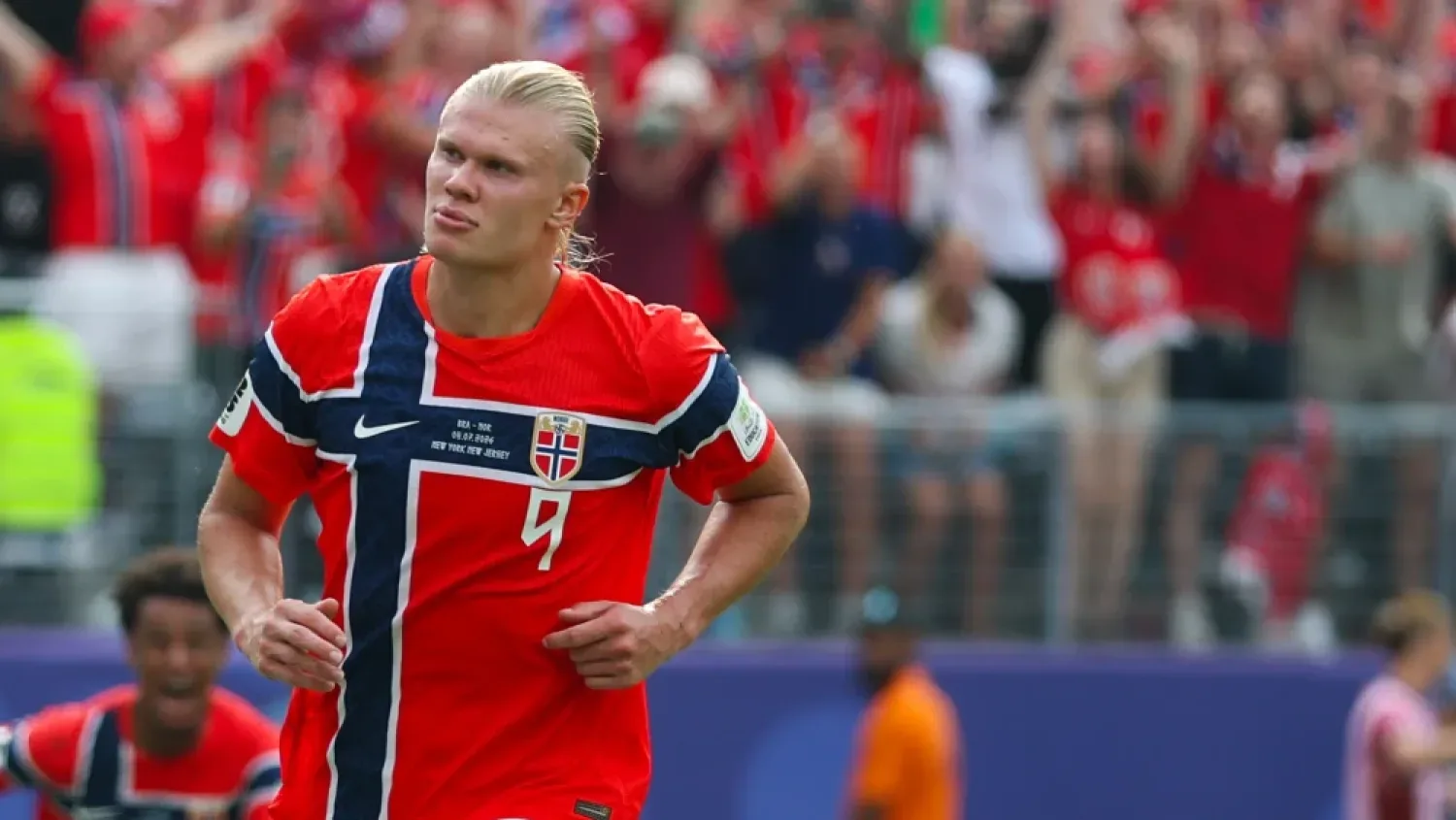 Haaland comanda la histórica clasificación de Noruega ante Brasil en el Mundial