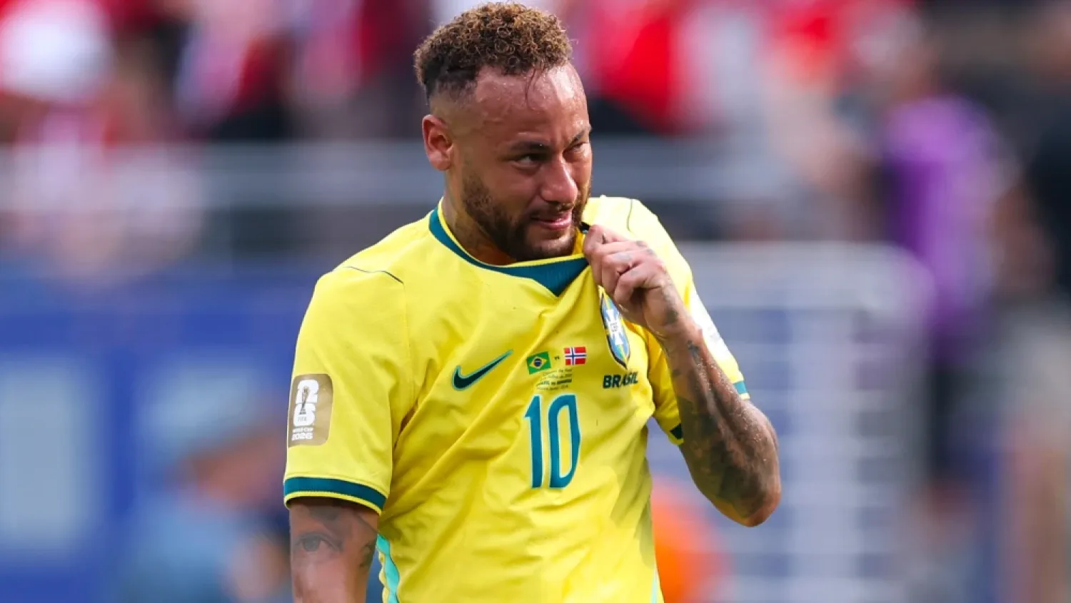 Neymar anuncia su adiós de la selección brasileña