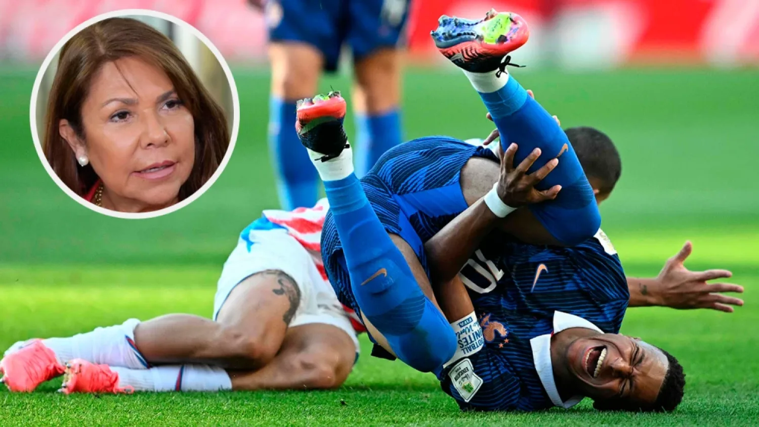 Lo que dijo Macron sobre Kylian Mbappé tras cruce contra Celeste Amarilla