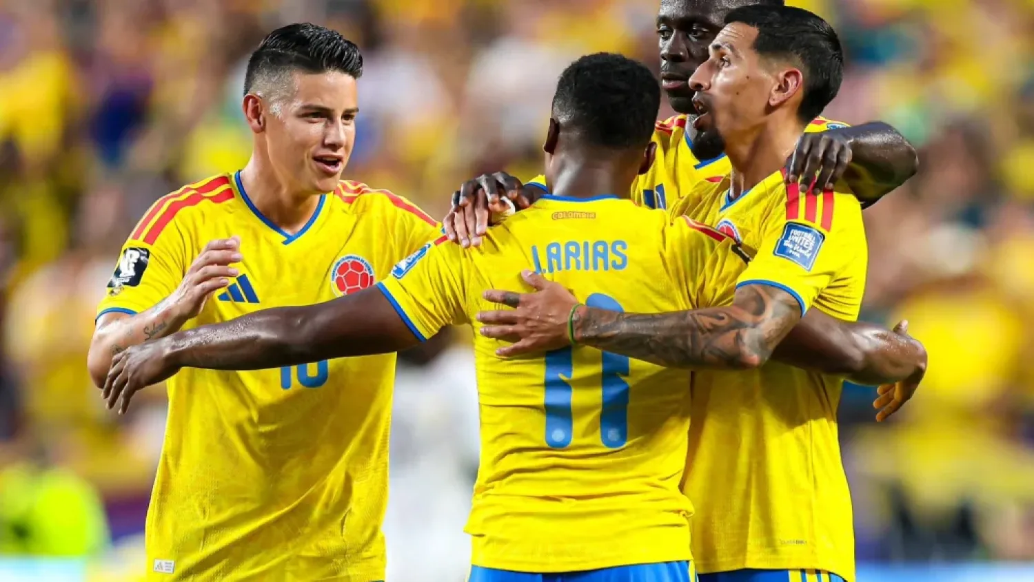 Colombia reta a Suiza por un pase histórico a cuartos de final