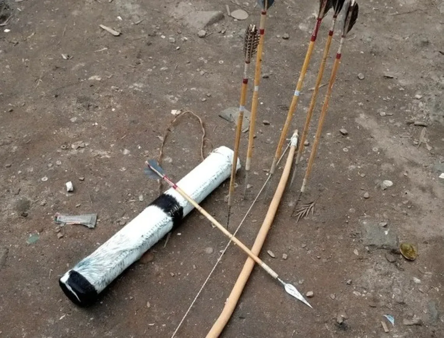 Cazador resultó herido por su propia flecha durante una cacería en Cerro Corá