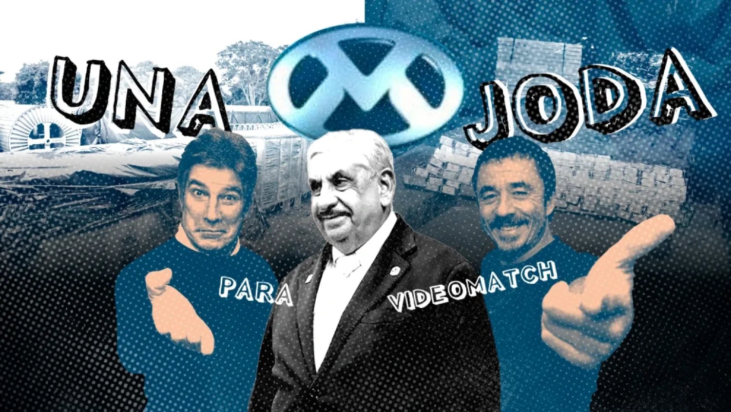 La “joda de Videomatch” que pagan los usuarios del IPS