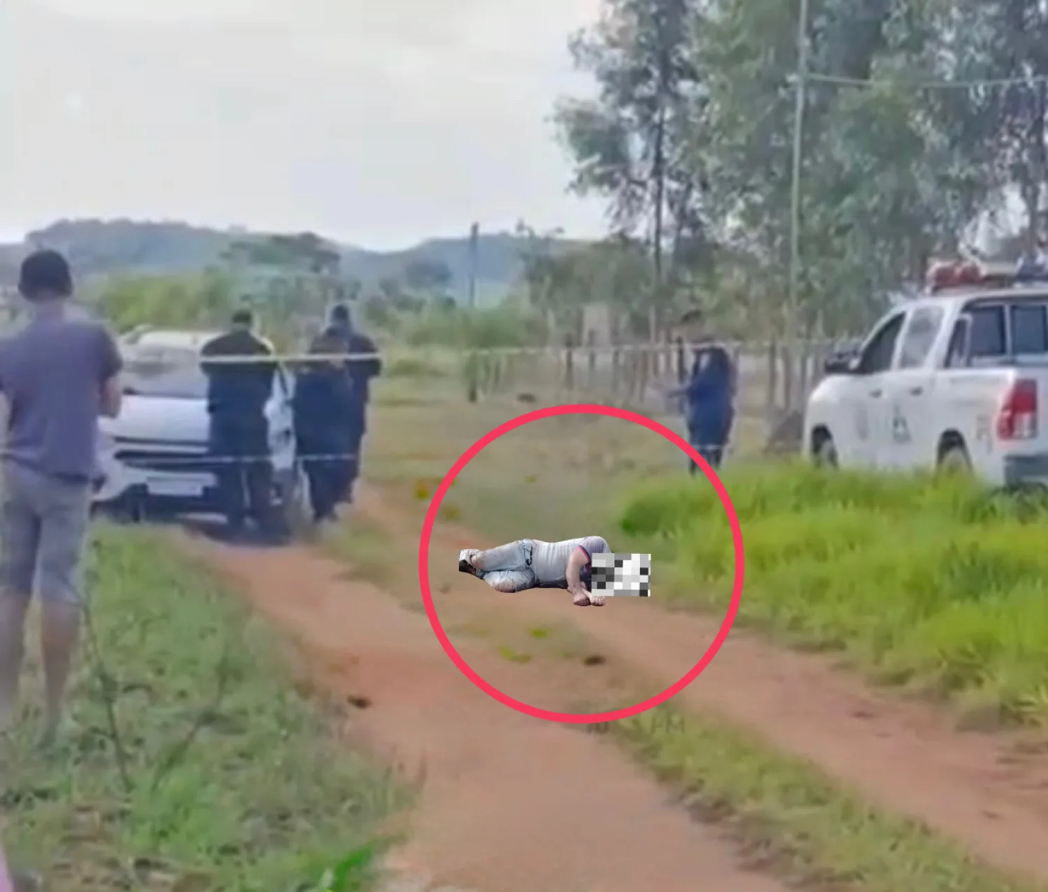 Investigan el asesinato a golpes y puñaladas de un casero en Zanja Pytã