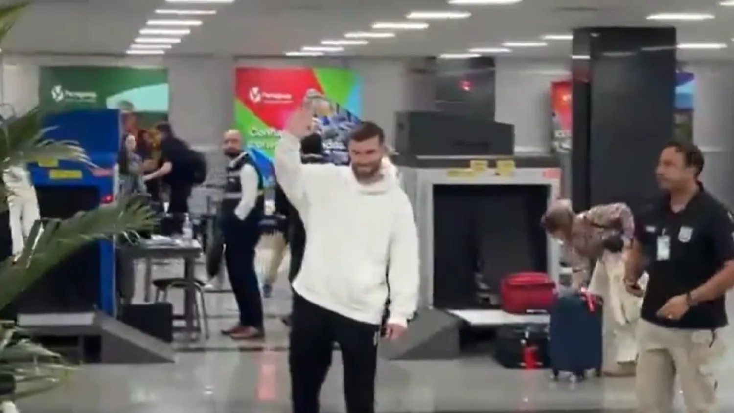 Tim Payne ya llegó a Paraguay para sumarse a Olimpia