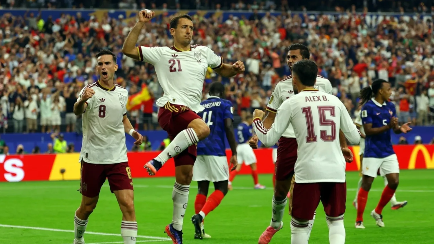 España le amarga la fiesta a Mbappé y es finalista del Mundial