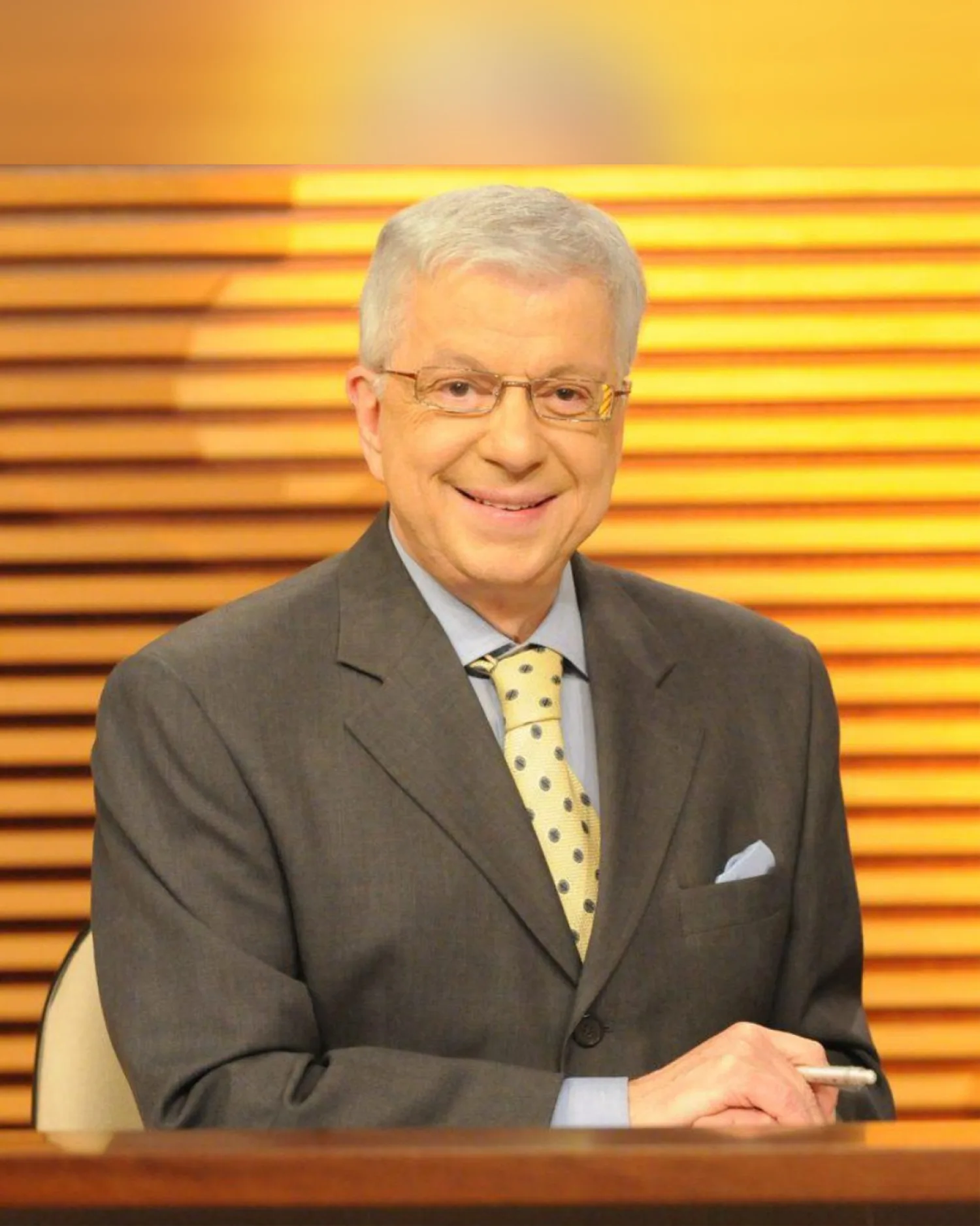 Renato Machado, ex presentador de Bom Día Brasil, fallece a los 83 años