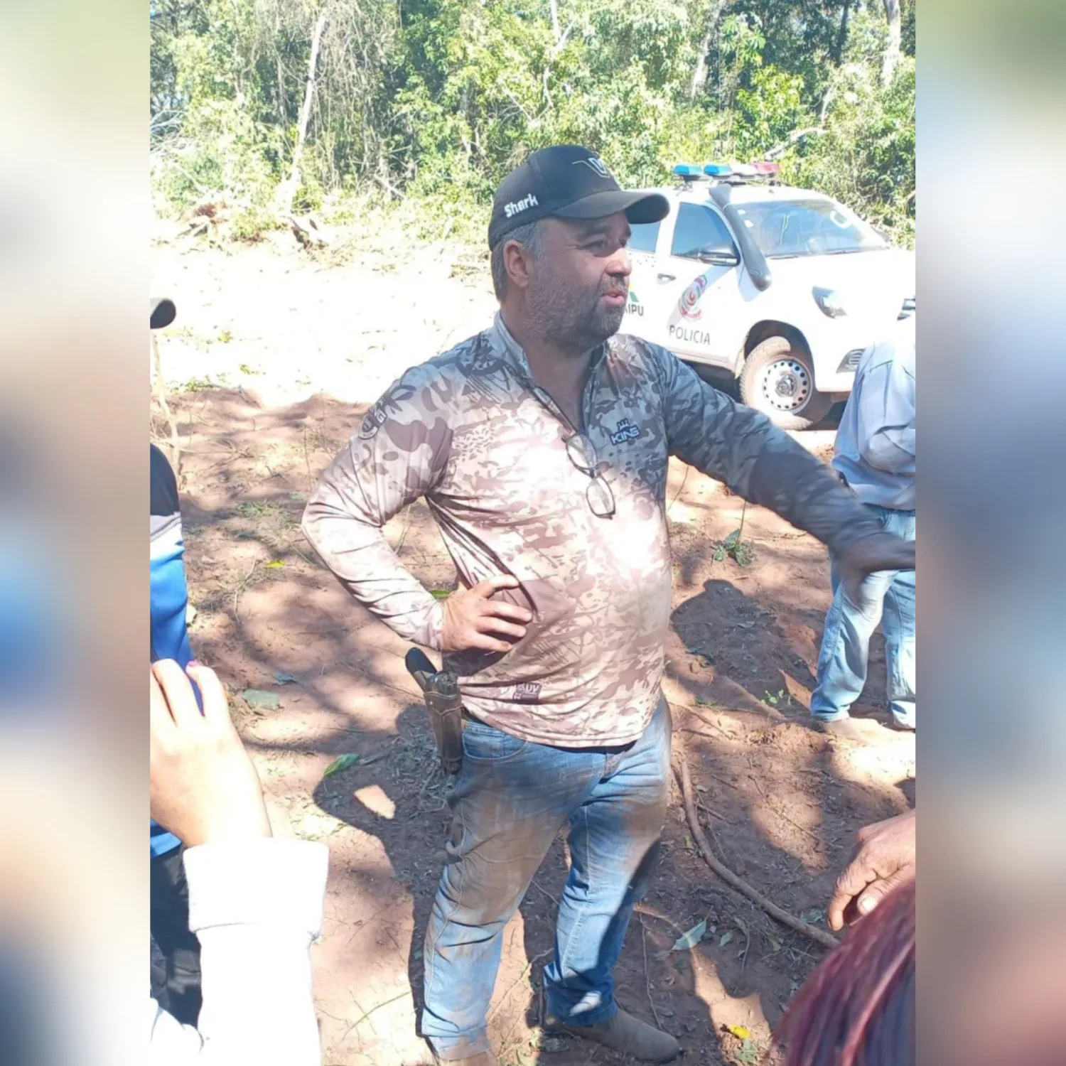 Denuncian atropello armado contra territorio de los Paí Tavyterâ en Bella Vista Norte