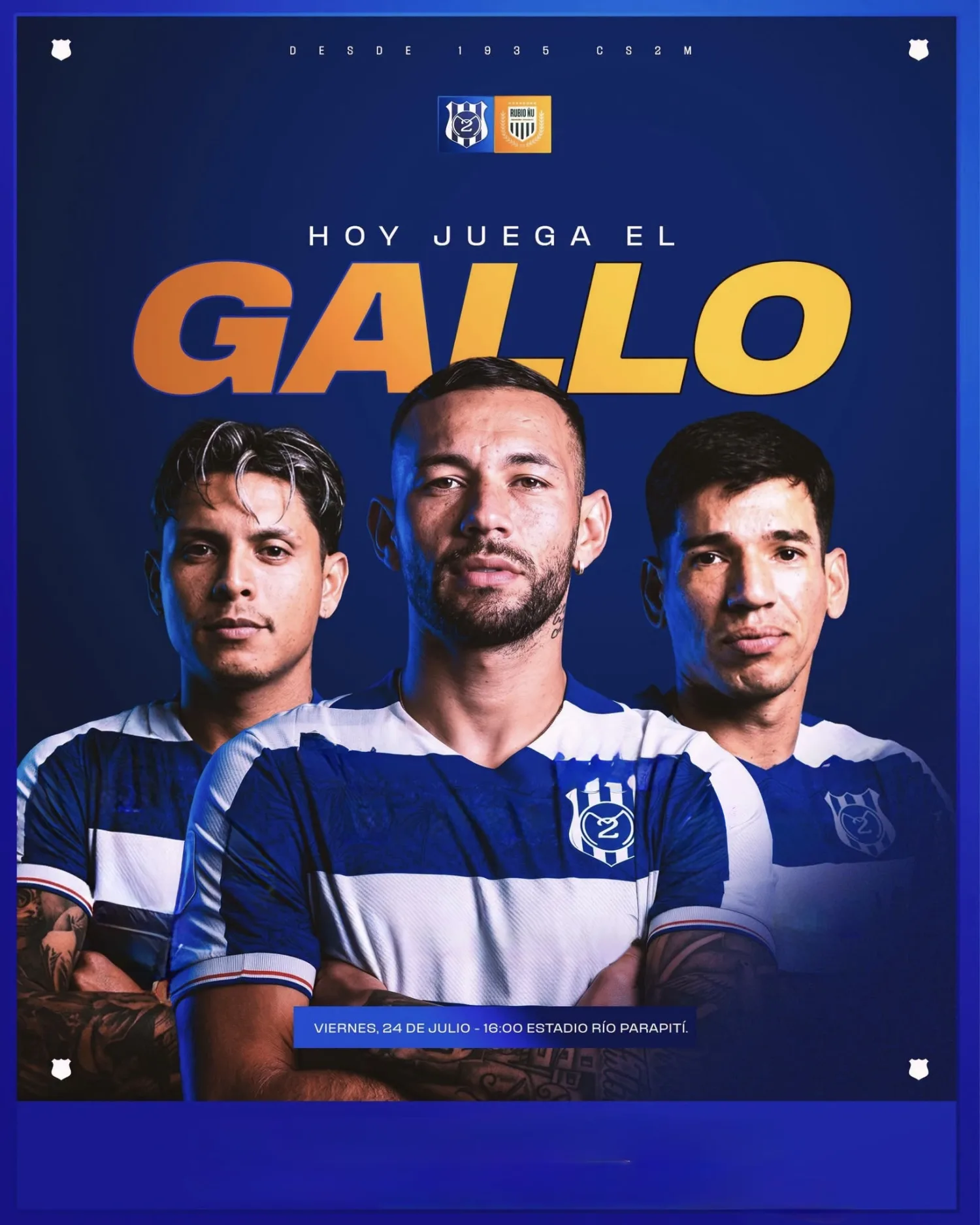 Sportivo 2 de Mayo recibe a Rubio Ñu para abrir el Torneo Clausura 2026
