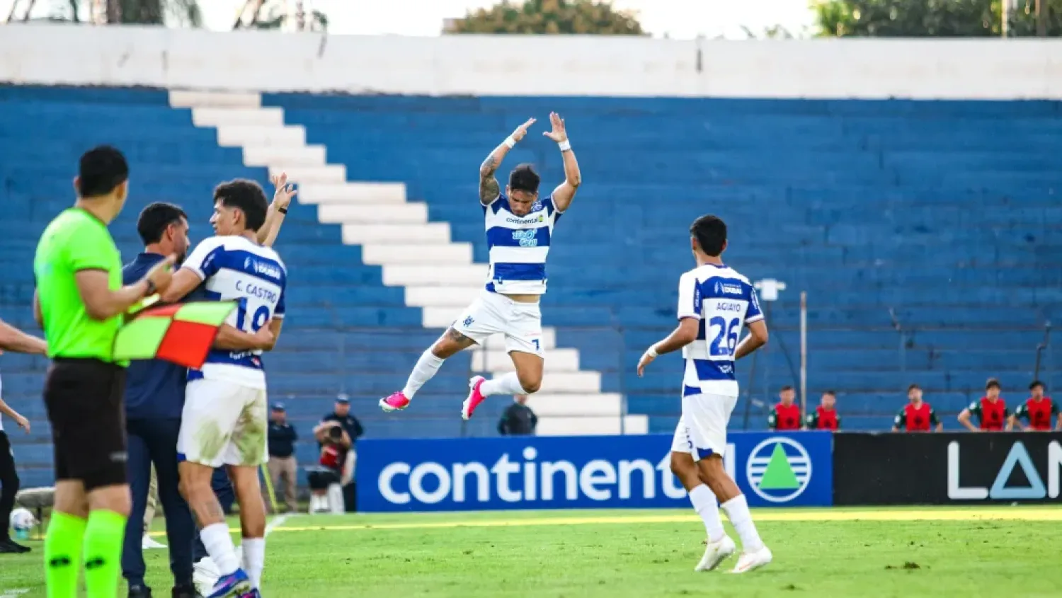 Sportivo 2 de Mayo debuta con una victoria sobre Rubio Ñu en Pedro Juan Caballero