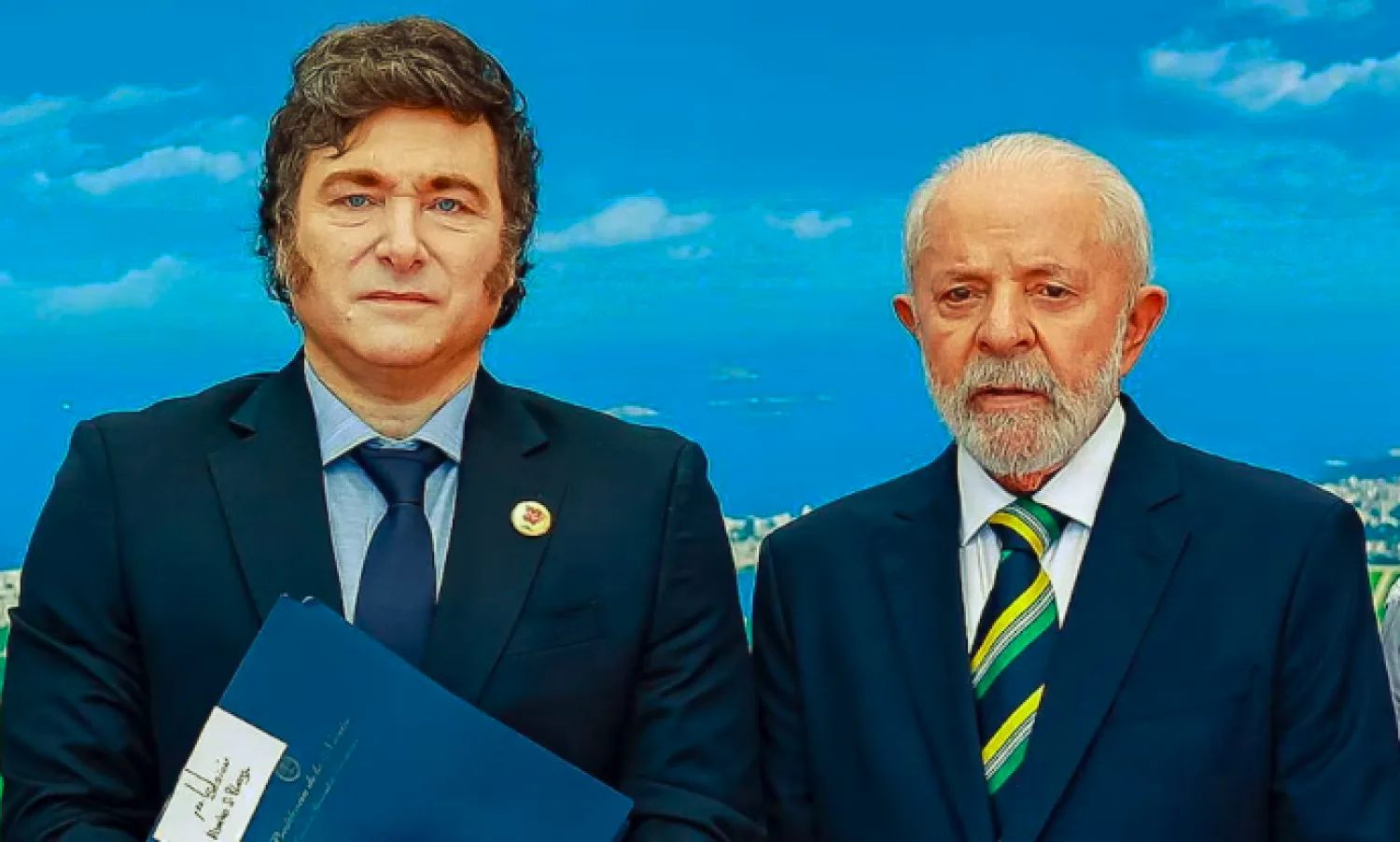 Escala el conflicto tras las acusaciones de Milei a Lula da Silva: expectativa por la reunión en Brasil entre diplomáticos