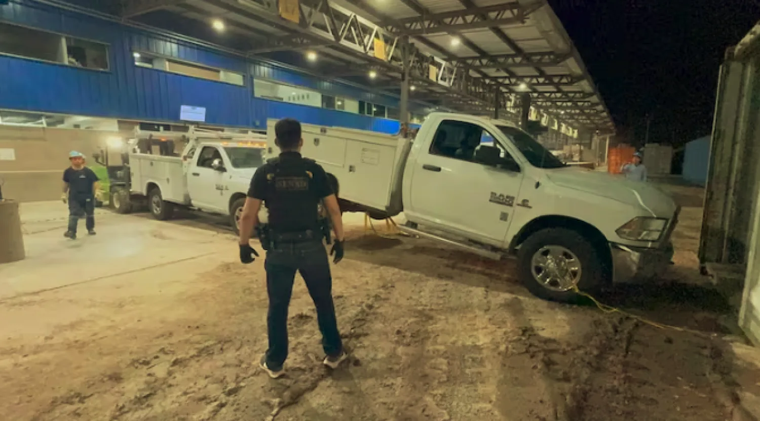 Marihuana oculta en camionetas importadas de Miami: decomisan más de 300 kilos en Villeta