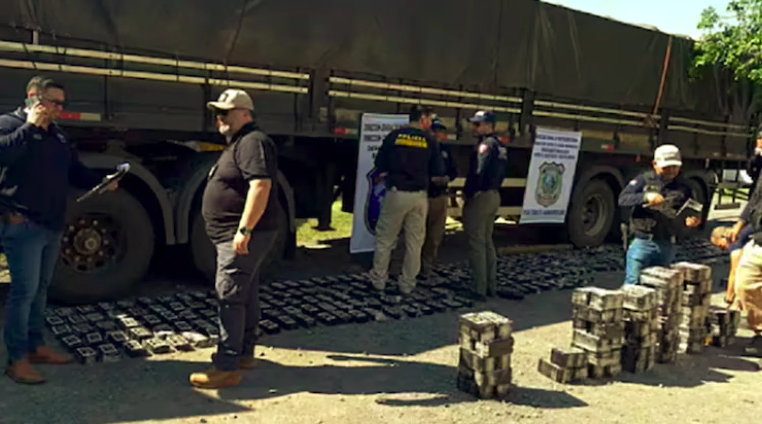 Caen Pedrojuaninos con  450 kilos de cocaína cerca del Puente Remanso
