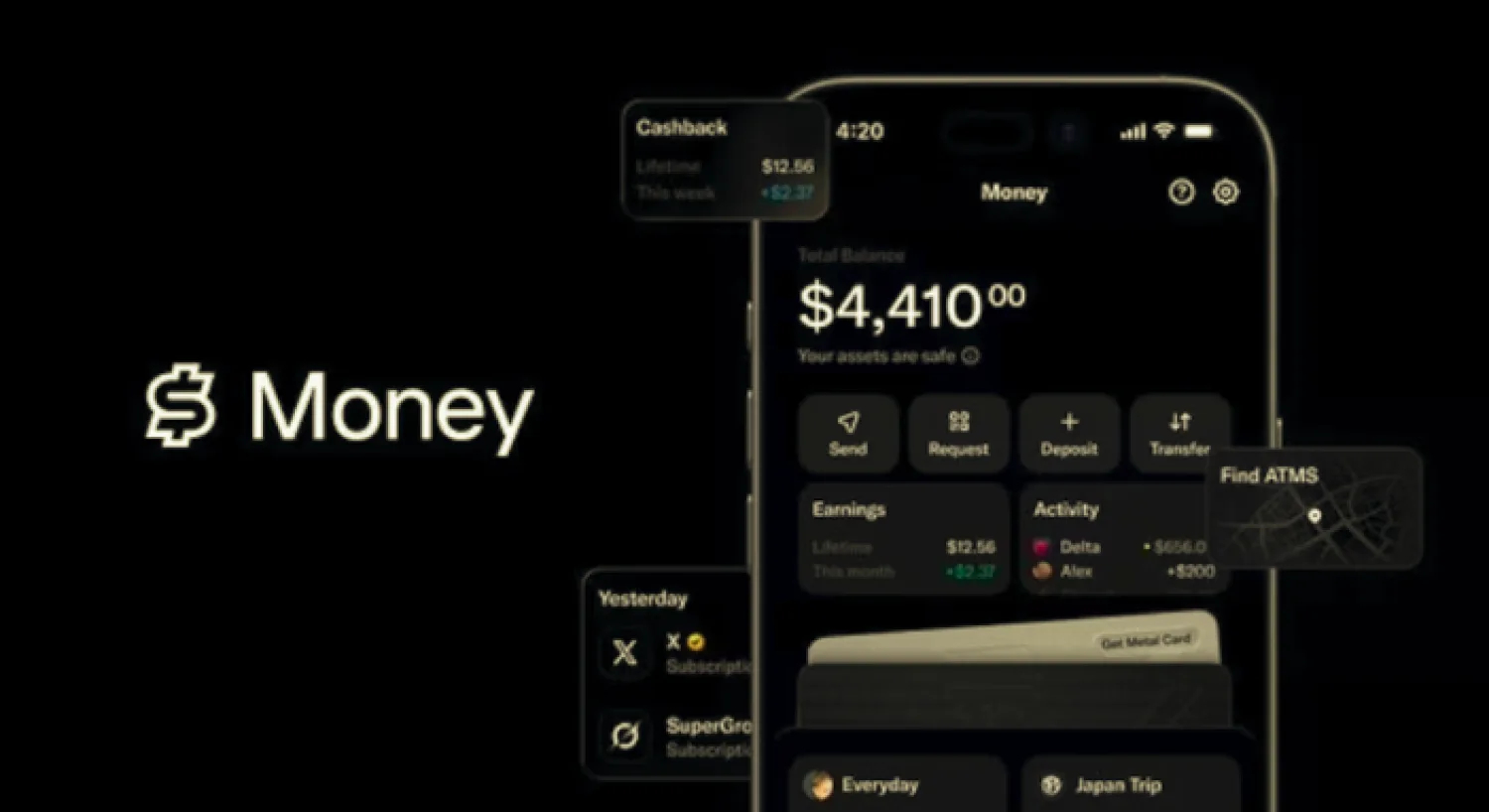 Elon Musk lanza X Money, una billetera digital vinculada a X con retiros gratis
