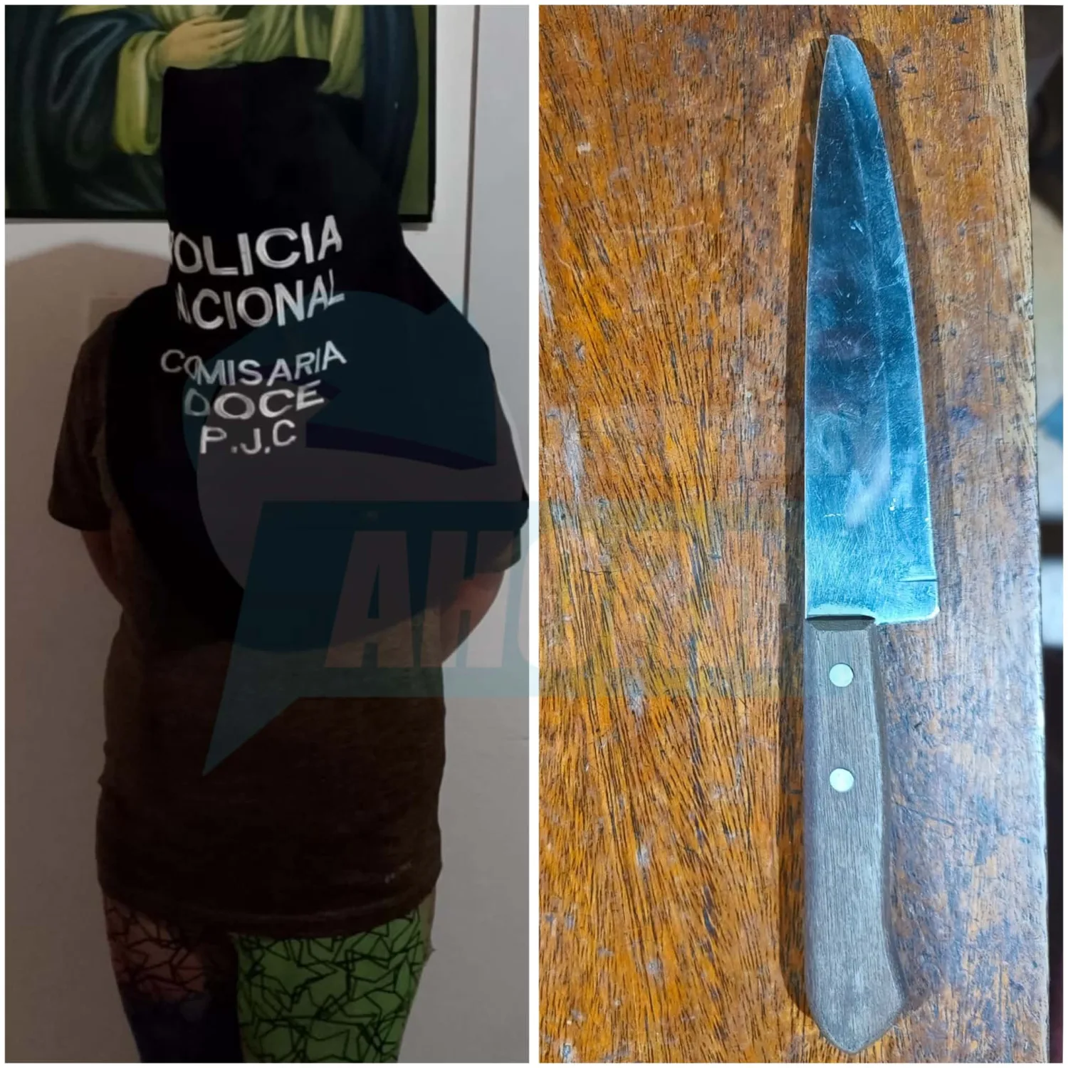 Aprehenden a una joven por intentar apuñalar a una niña de 8 años en centro de PJC