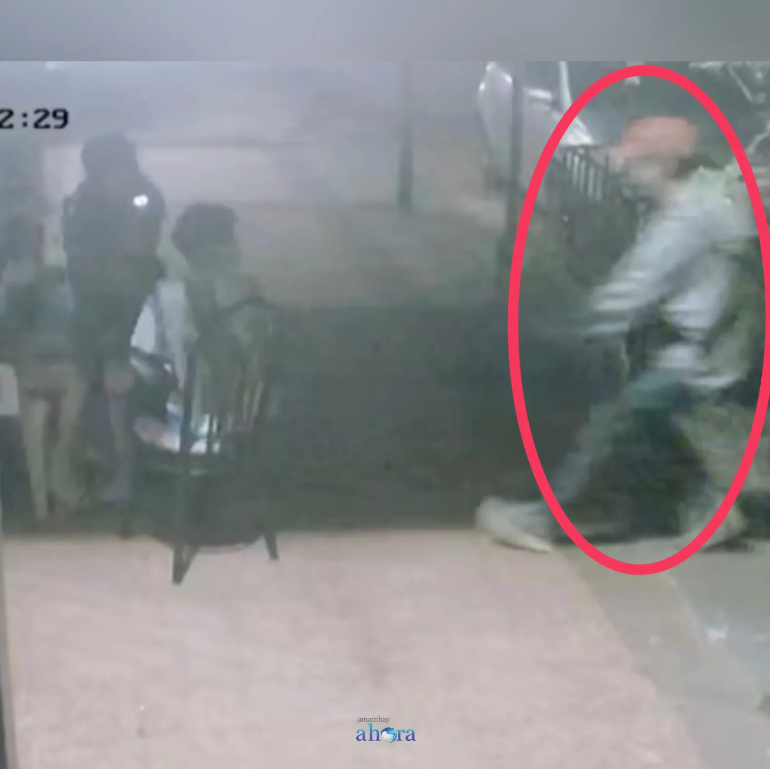 Intento de robo a cuatro adolescentes se viraliza en Pedro Juan Caballero