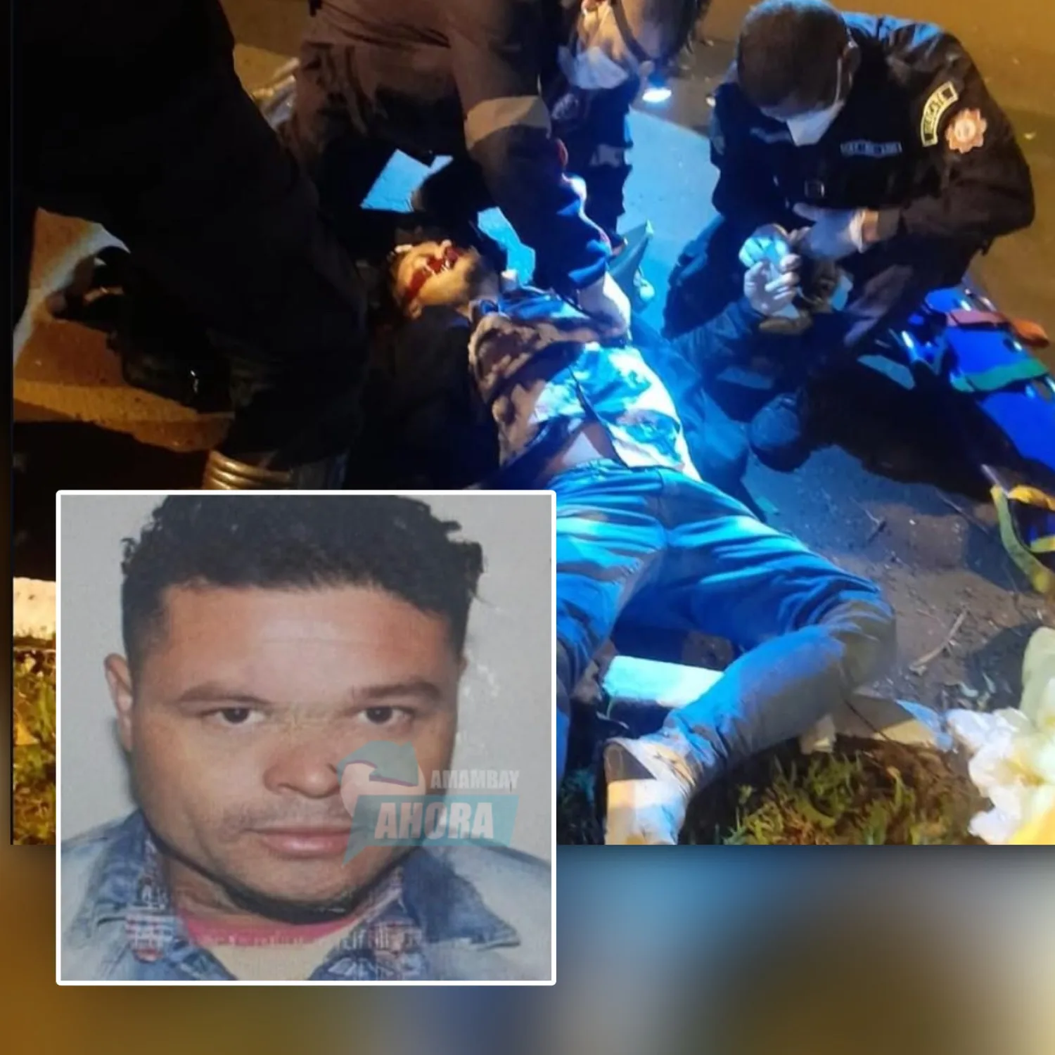 Un motociclista muere tras chocar contra un árbol en el centro de Pedro Juan Caballero