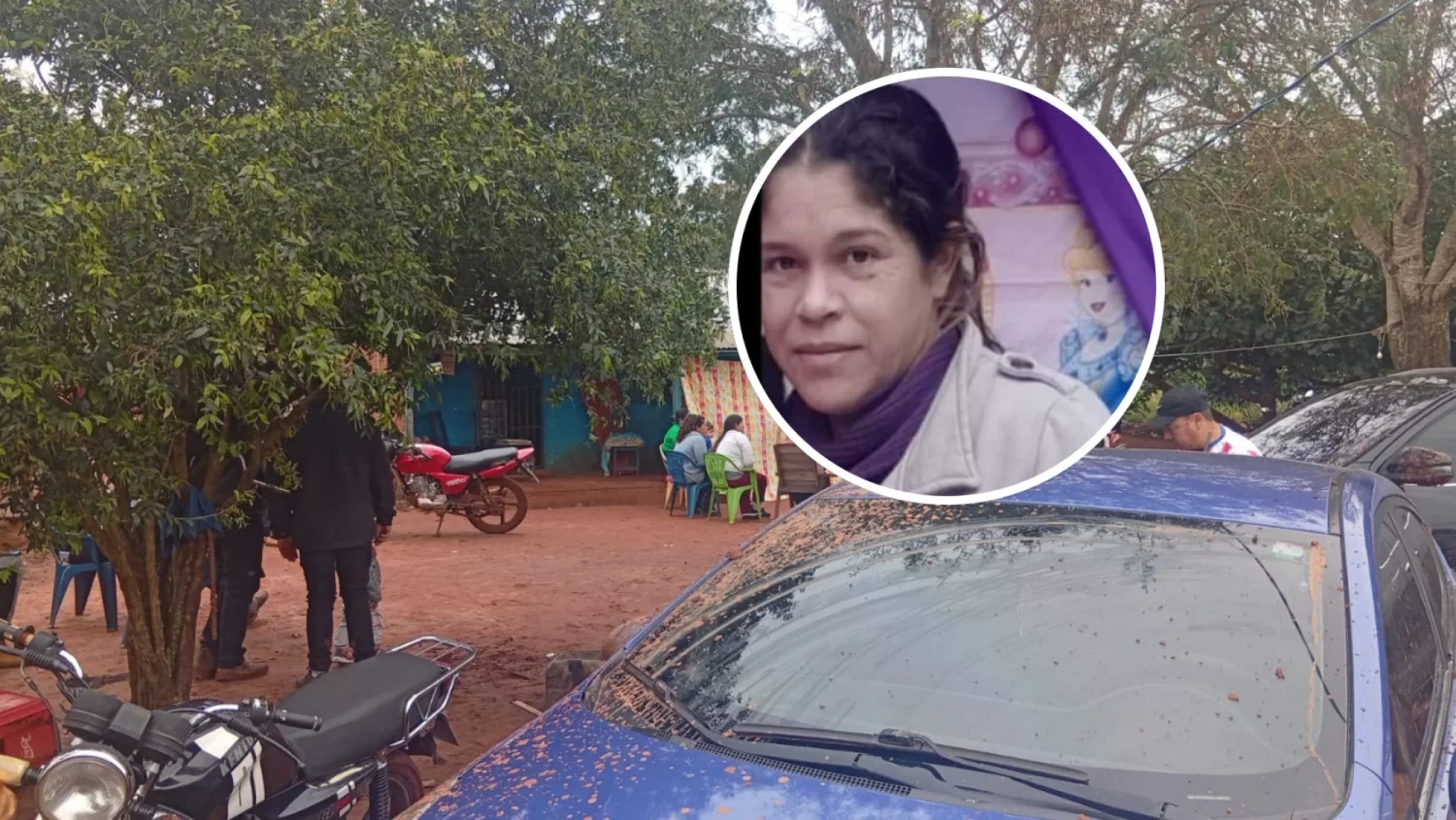 Rayo mata a una mujer embarazada de siete meses durante un temporal en Curuguaty