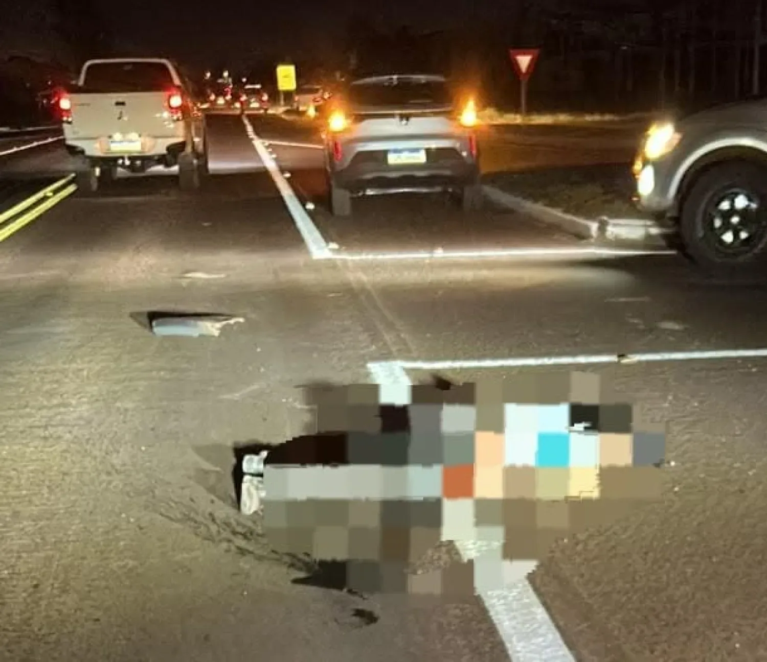 Un conductor huye tras atropellar y matar a una mujer en Ponta Porã