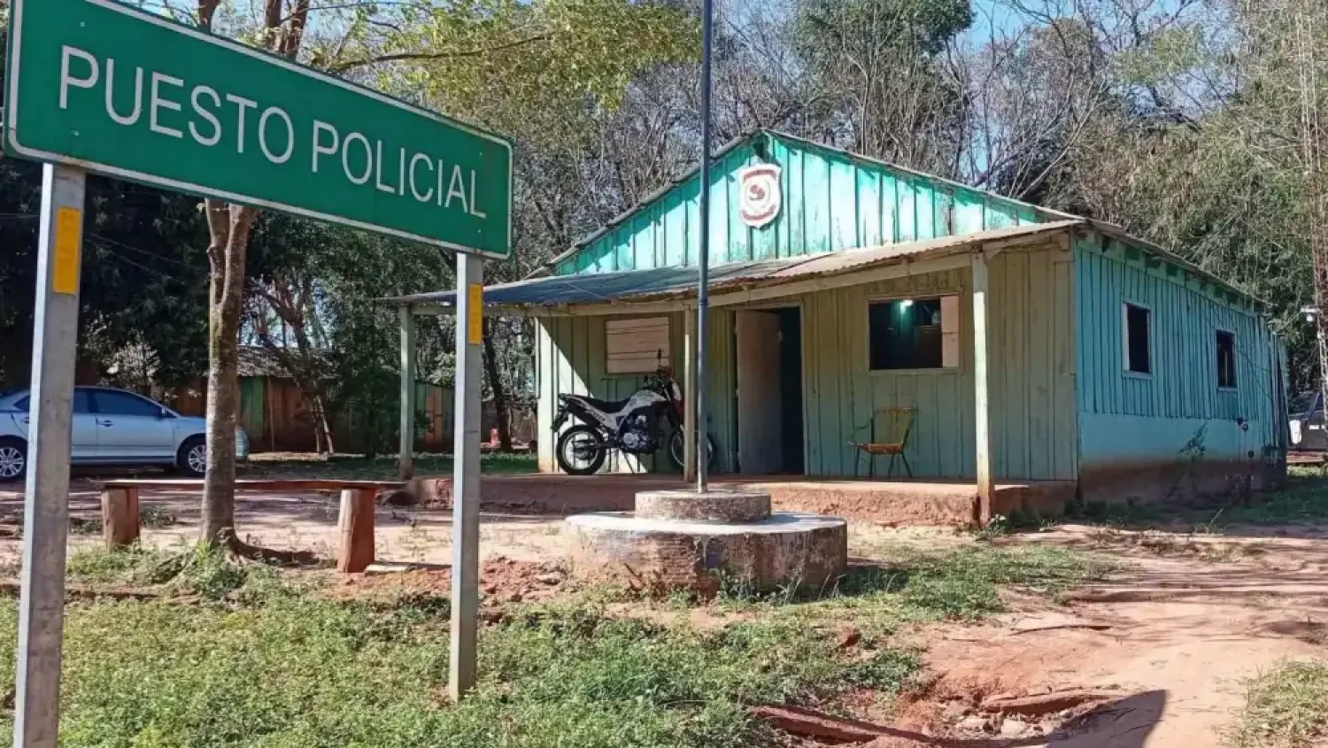 Subcomisaria de Acepar se cae a pedazos y cuenta apenas con cuatro policías para toda la zona