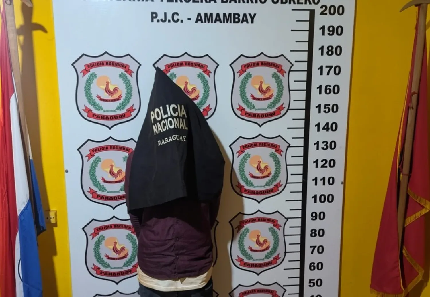 Atrapan a un joven con un celular hurtado gracias al GPS en Pedro Juan Caballero