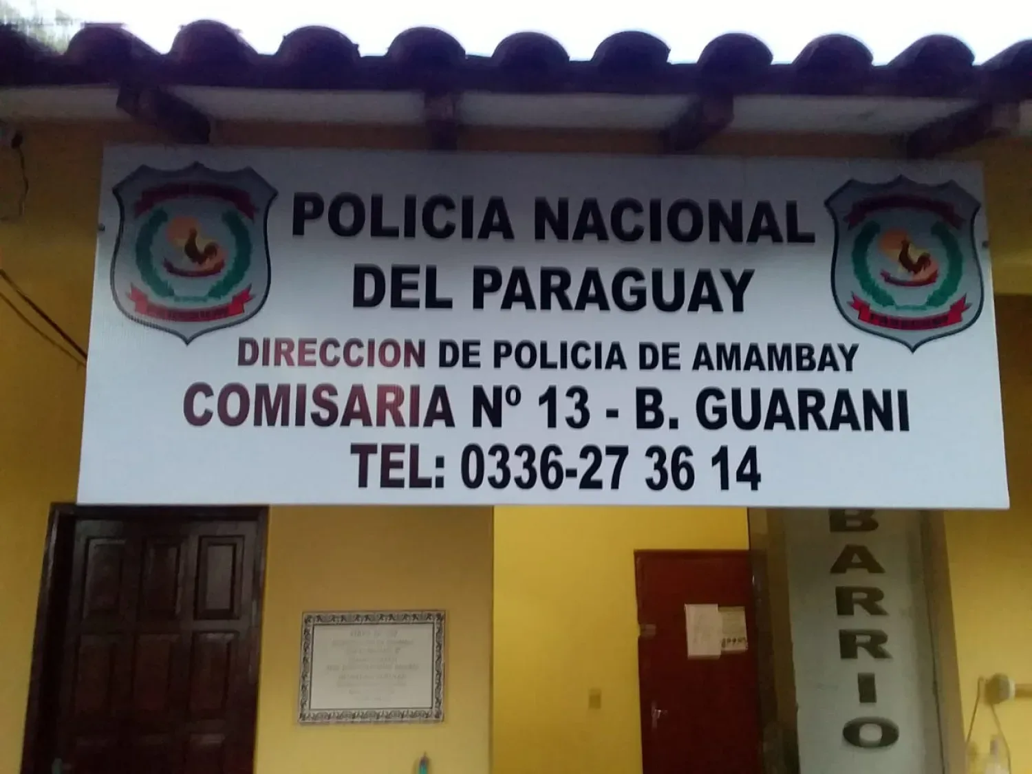 Auxilian a un médico brasileño tras sufrir una crisis en Pedro Juan Caballero