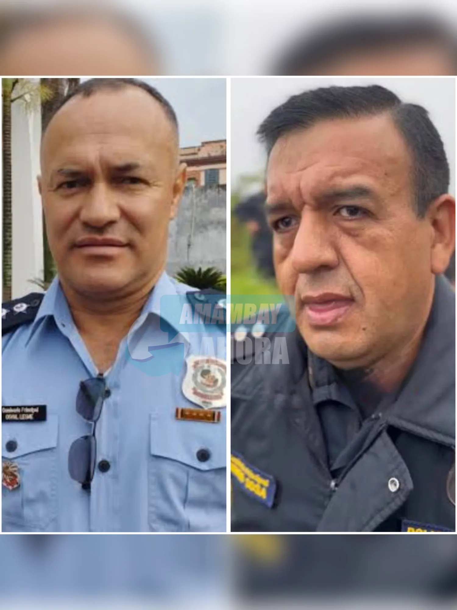 Comandancia de la Policía Nacional ratifica en sus cargos a altos jefes de Amambay