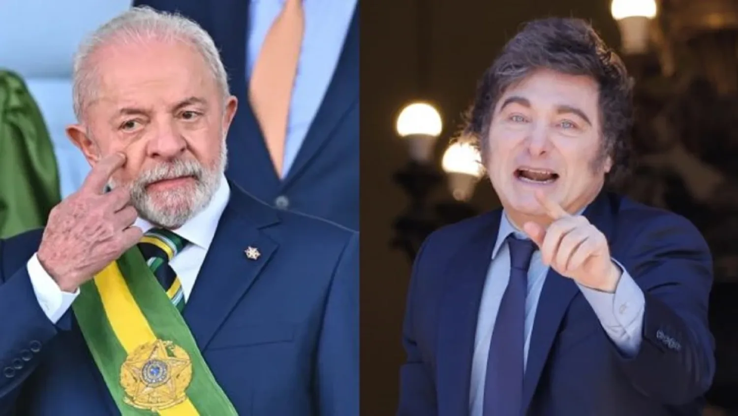 Crisis entre Argentina y Brasil: Lula expulsa a embajador argentino tras insultos de Milei
