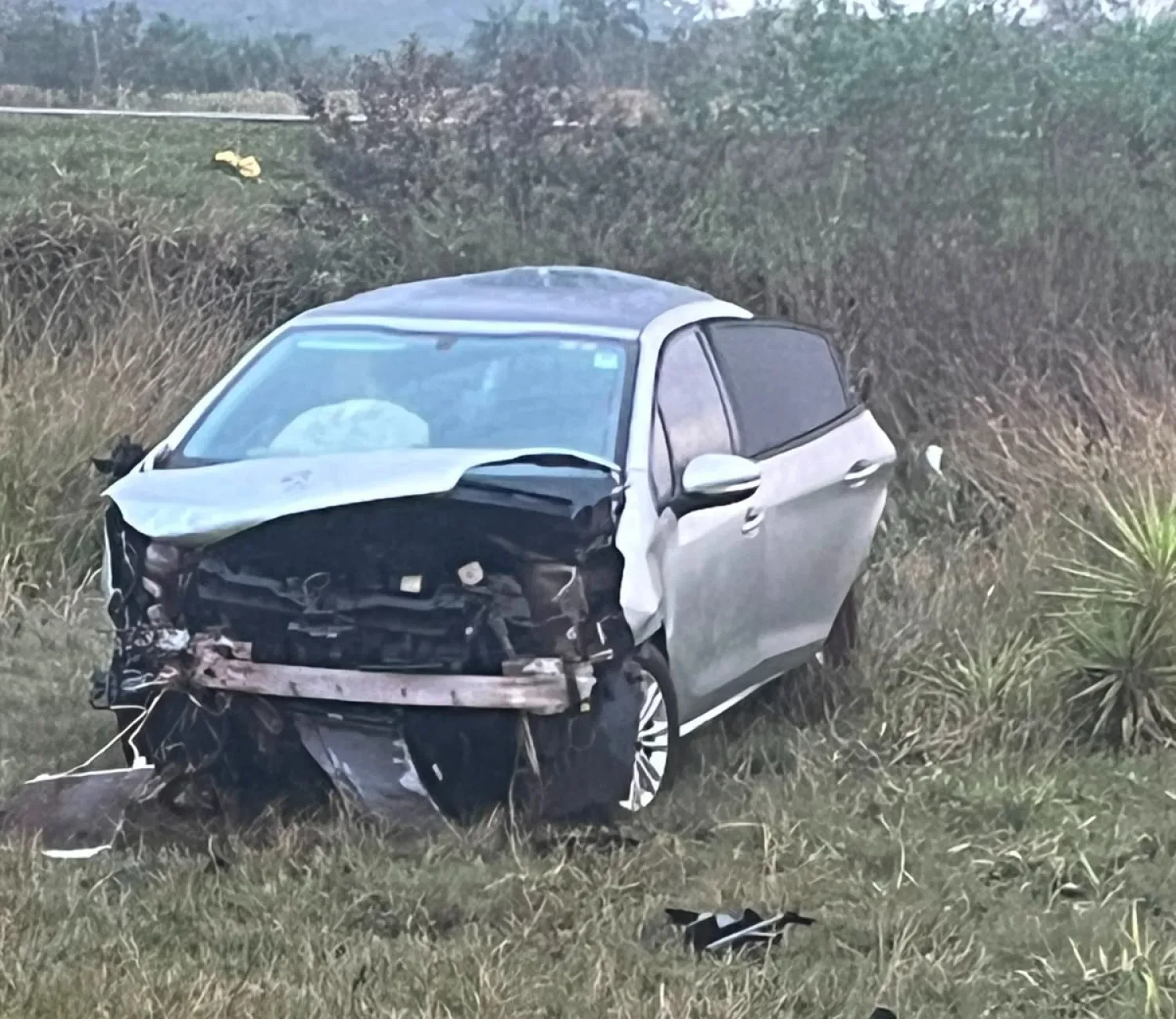 Un accidente en la divisa entre Ponta Porã y Antônio João deja un muerto y dos heridos