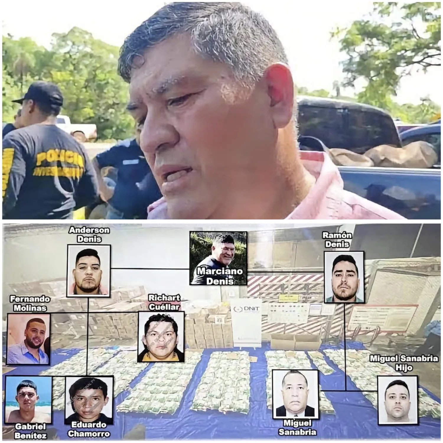 Jefe narco “Chui” Denis sigue prófugo por tráfico de cocaína a Holanda y Fiscalía ratifica pedido de Juicio Oral