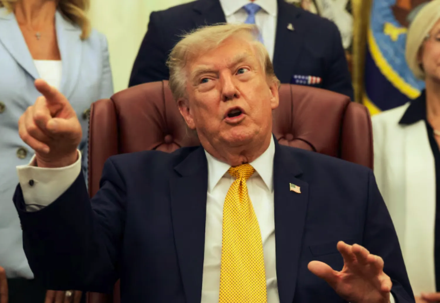 Trump aseguró que EEUU e Irán mantienen “buenas conversaciones” y afirmó que un acuerdo para abrir Ormuz podría llegar “pronto”