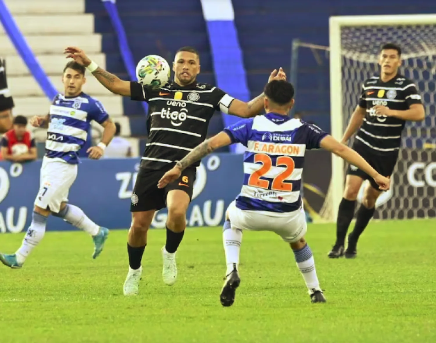Olimpia y 2 de Mayo medirán fuerzas mañana en el norte