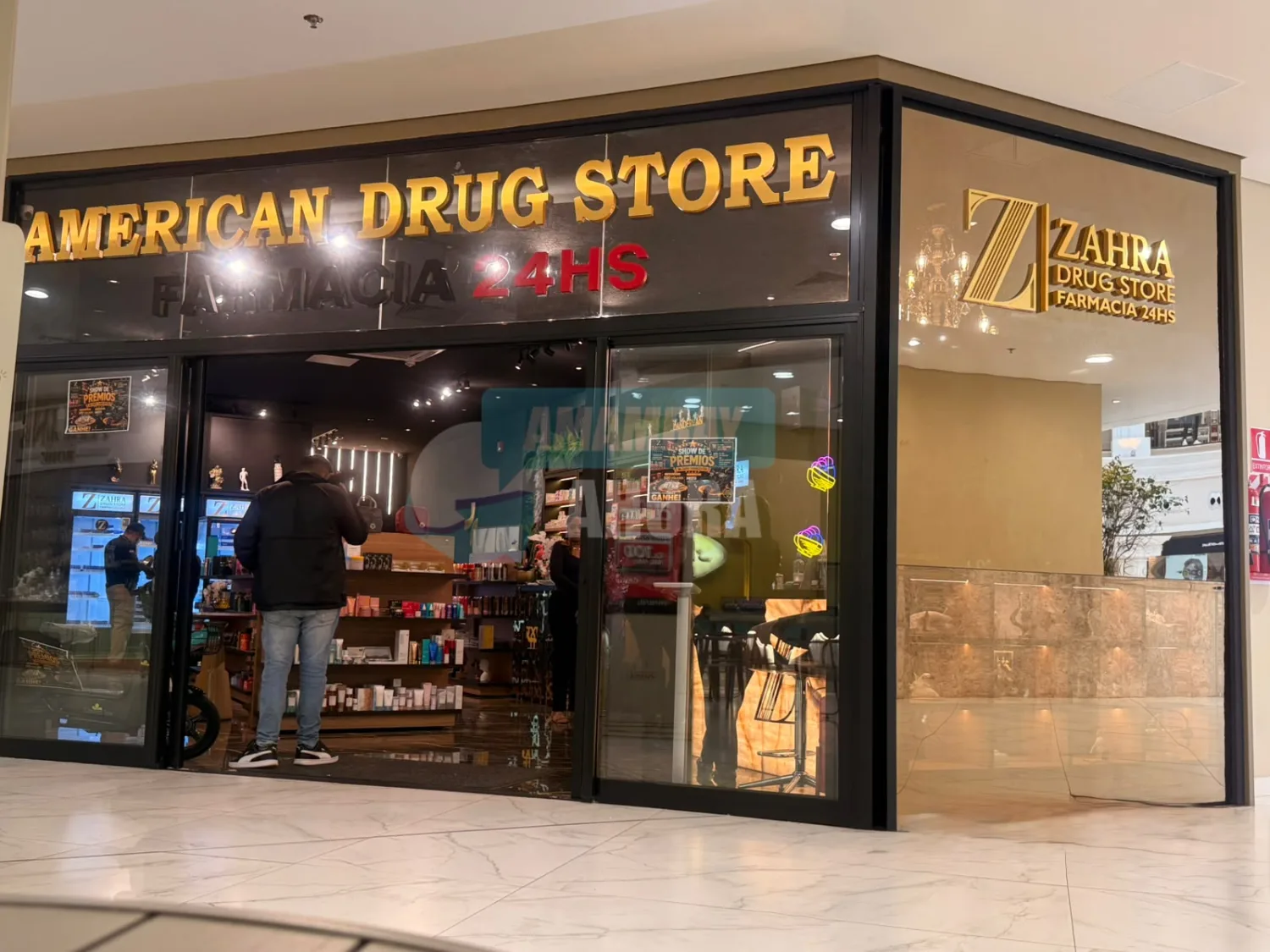 Allanan farmacia en el shopping Dubai por caso de laboratorio clandestino de tirzepatida en PJC
