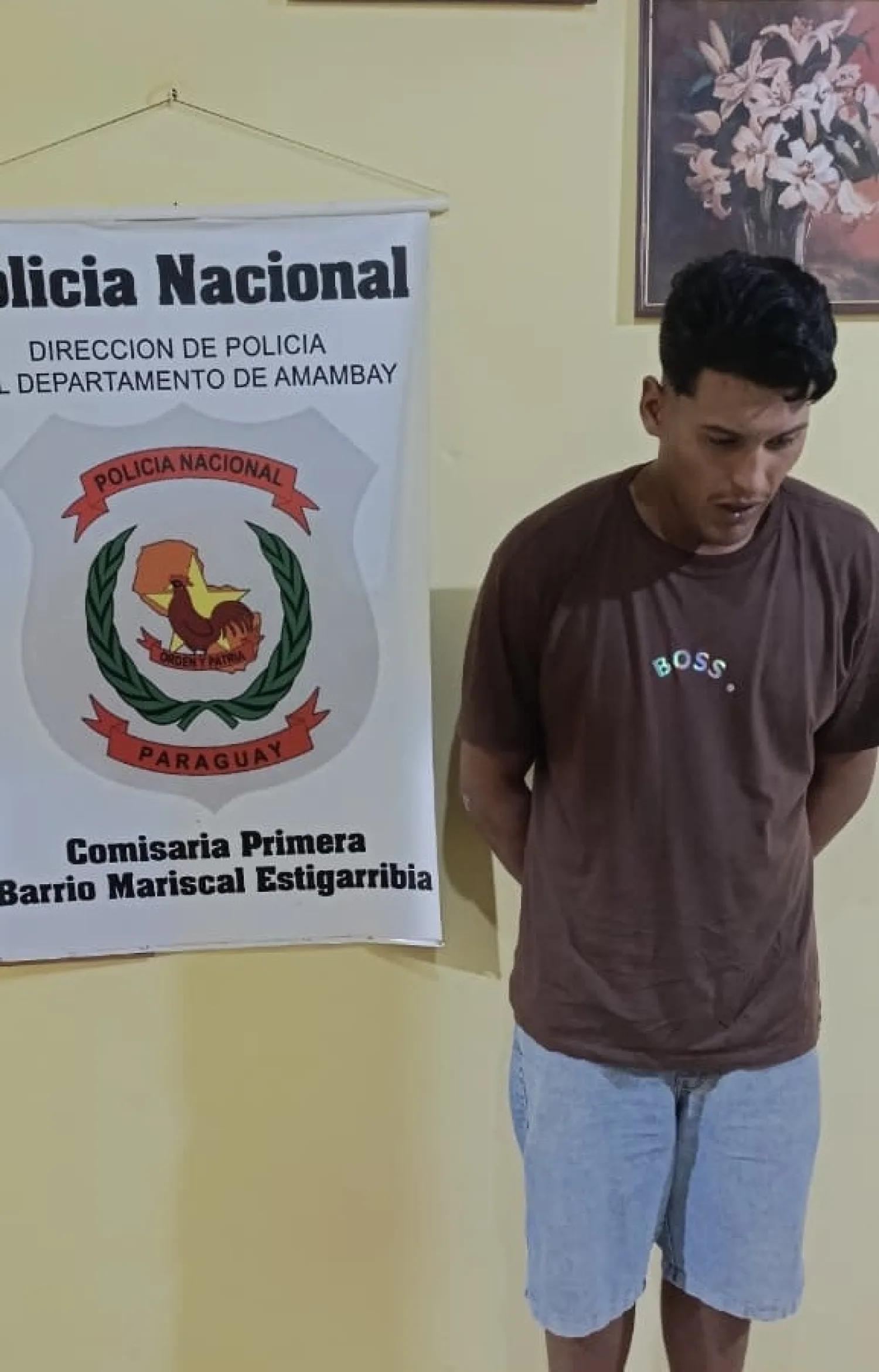 Capturan en Pedro Juan Caballero a un brasileño prófugo por tráfico de drogas
