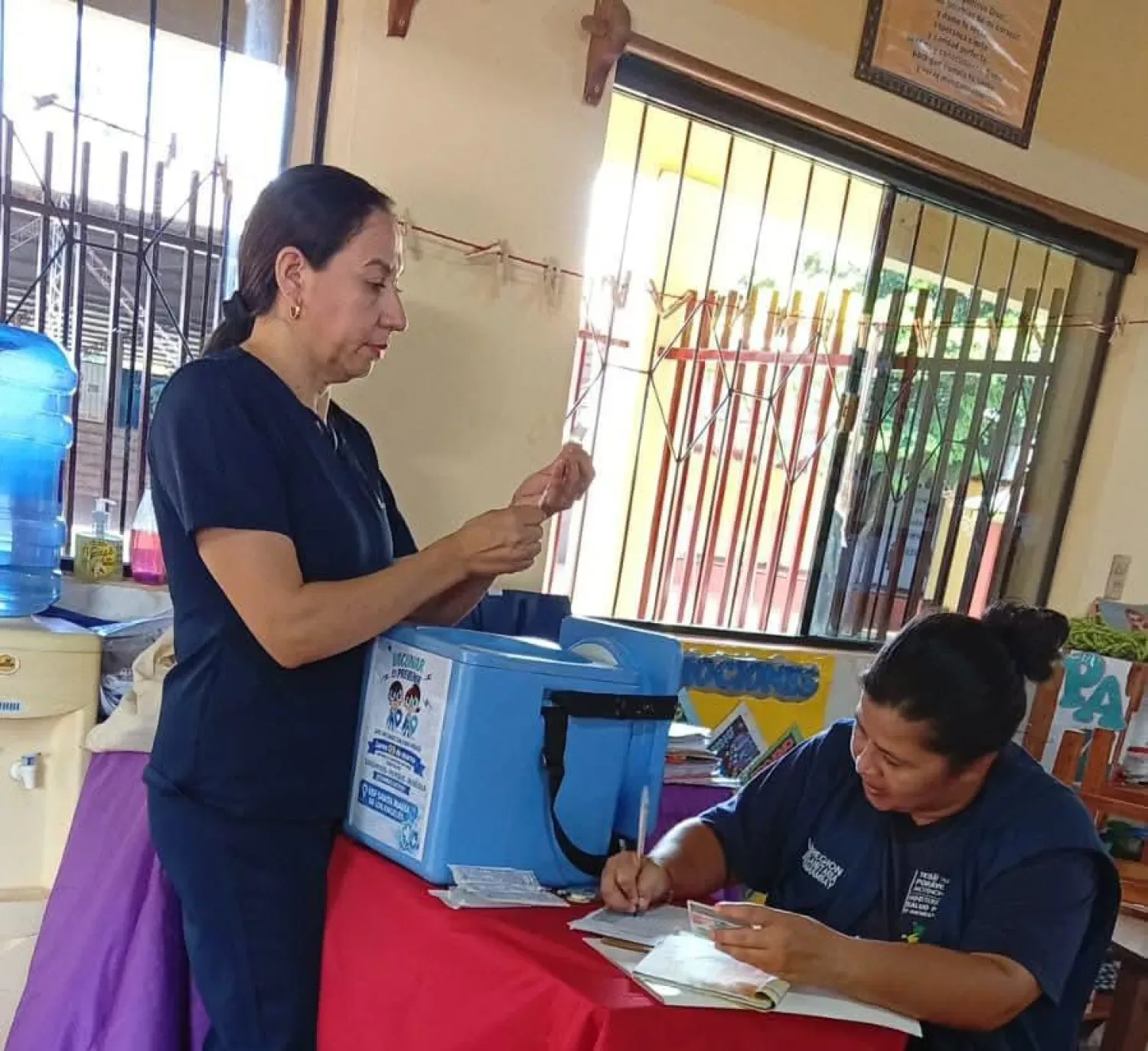 Anuncian campaña de vacunación en las escuelas tras el Día del Niño en Amambay