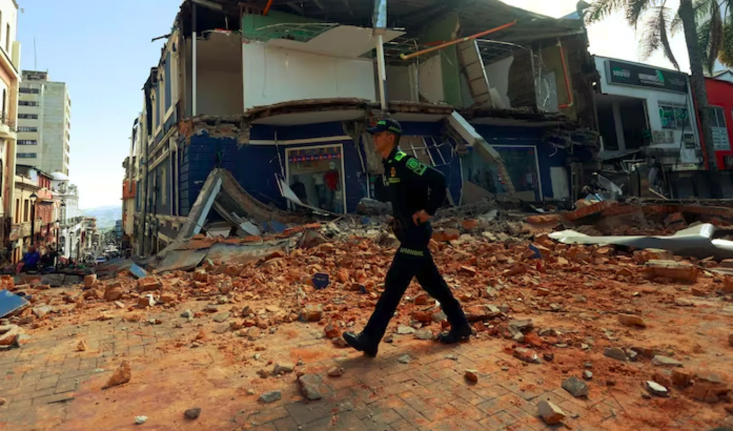 No hay paraguayos entre las víctimas del terremoto en Colombia