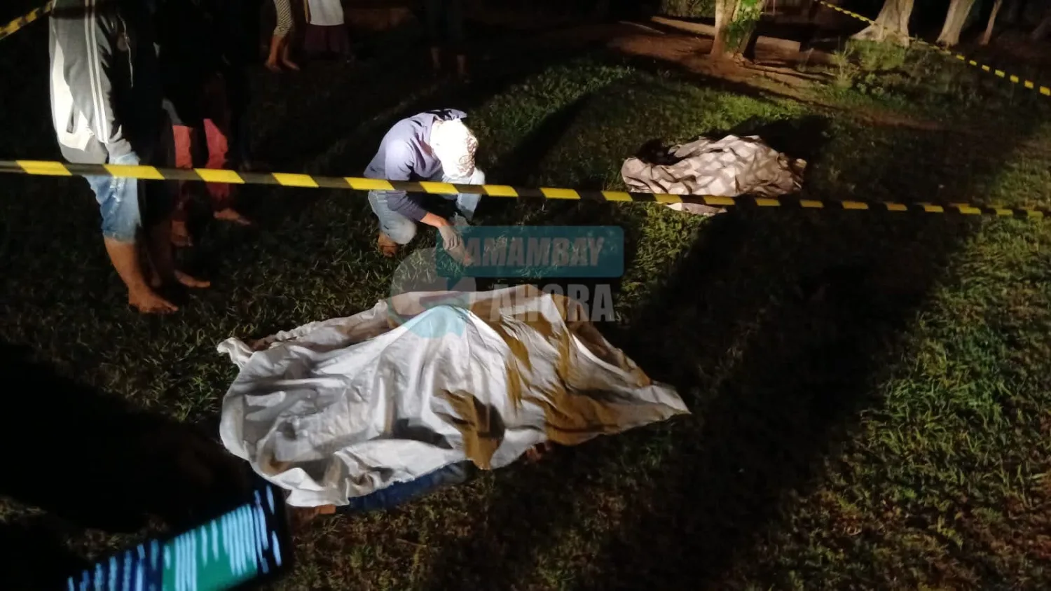 Dos hermanos son asesinados a puñaladas en la vía pública de Bella Vista Norte