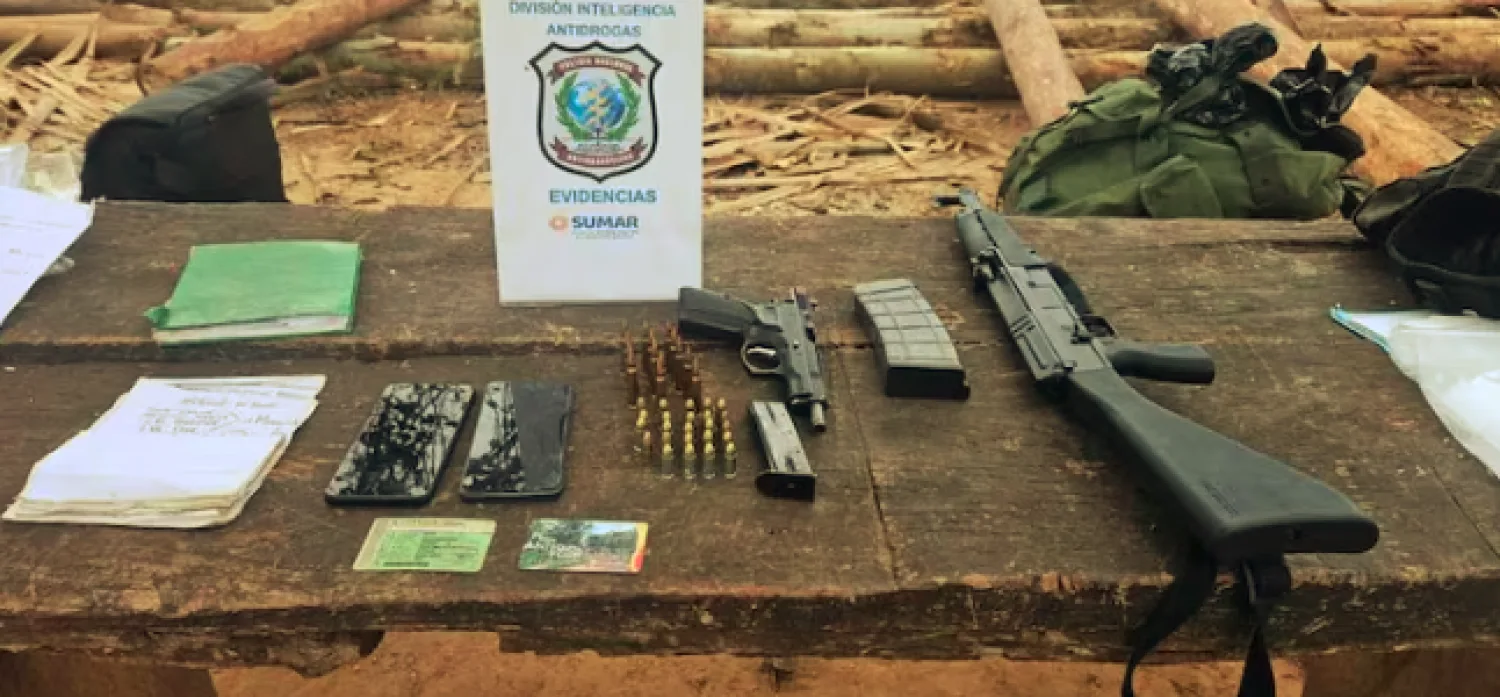 Megaoperativo en Canindeyú: ejecutan allanamientos contra estructuras del narcotráfico