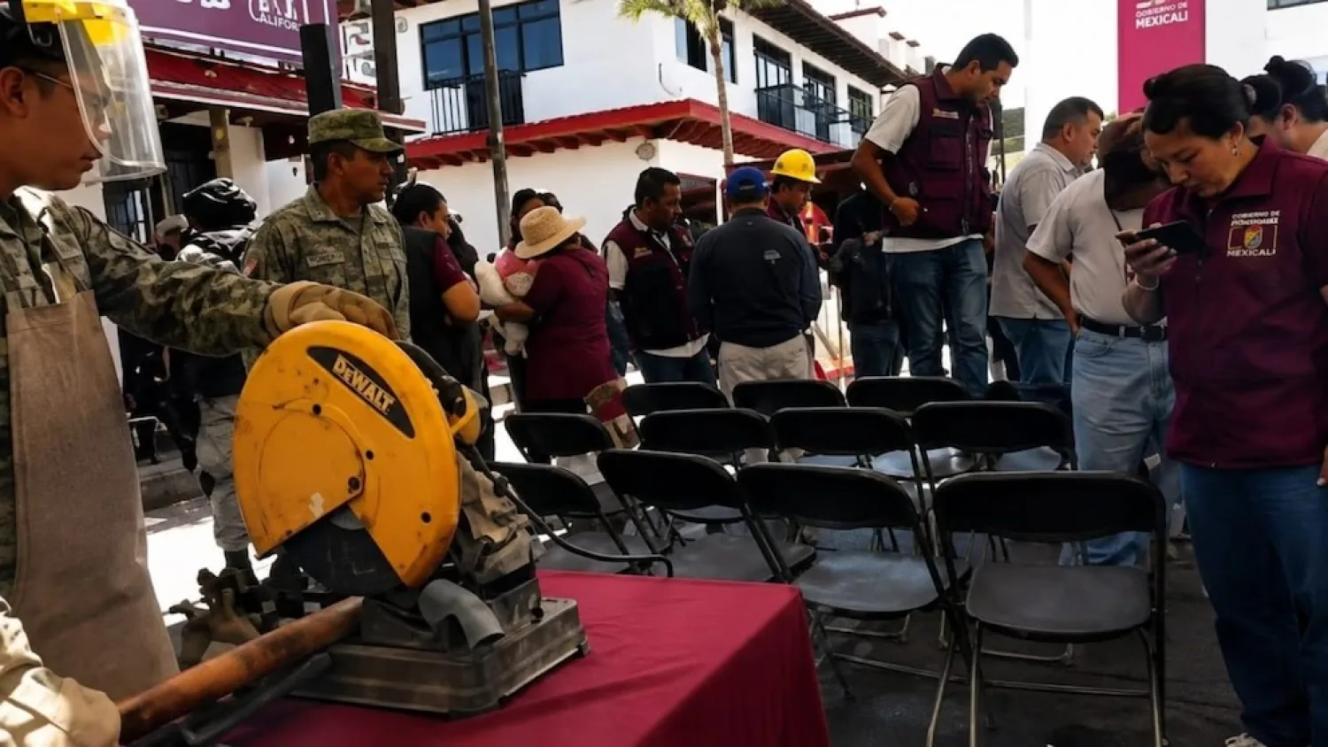 Militar dispara accidentalmente durante jornada de desarme en Michoacán y hiere a cuatro personas