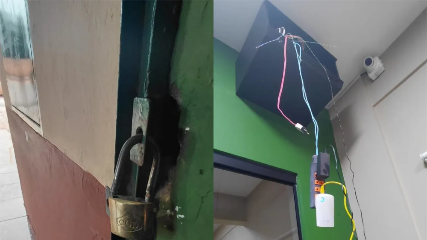 Roban computadoras y dinero de una institución educativa en Santa Rosa del Aguaray