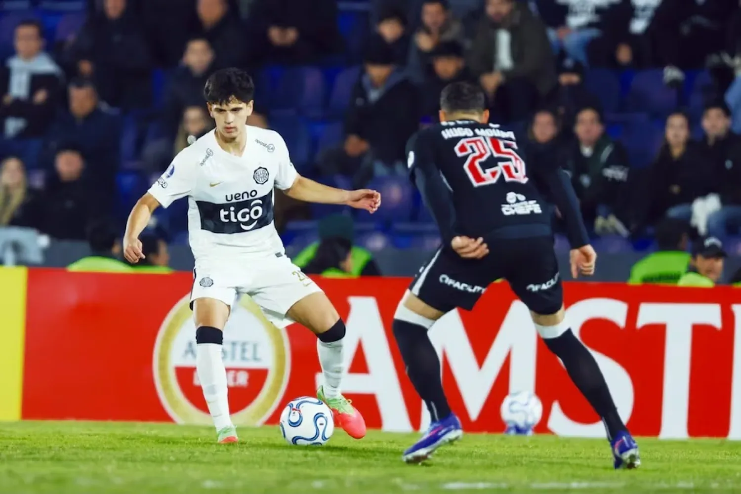 Olimpia enfrenta a Vasco Da Gama por la ida de los octavos de la Copa Sudamericana