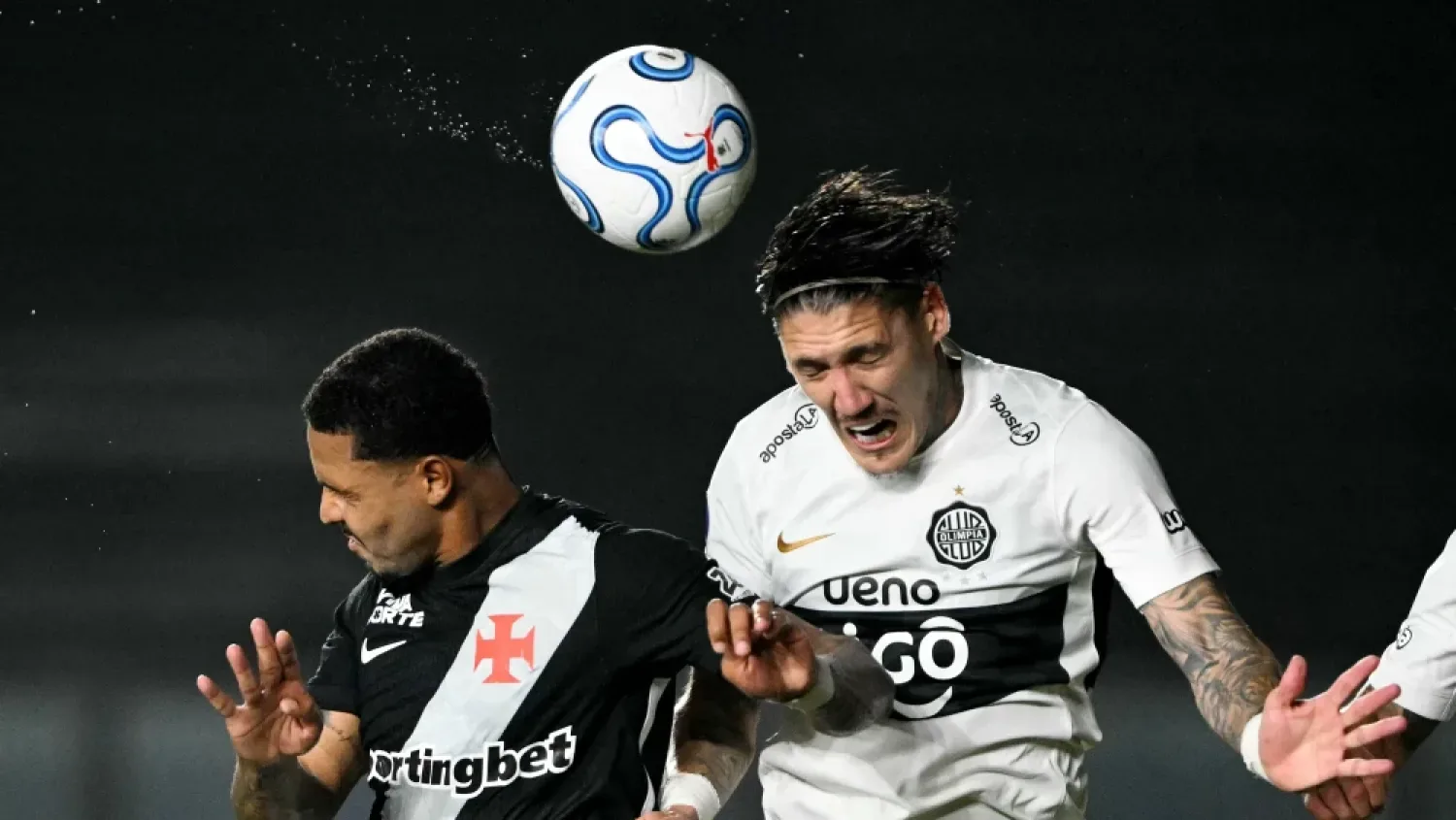 Olimpia resiste en Río de Janeiro y deja abierta la serie de Sudamericana