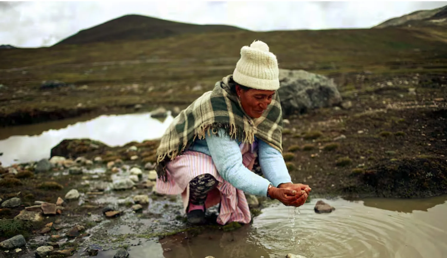 Perú declara en emergencia hídrica a un tercio de sus municipios por El Niño