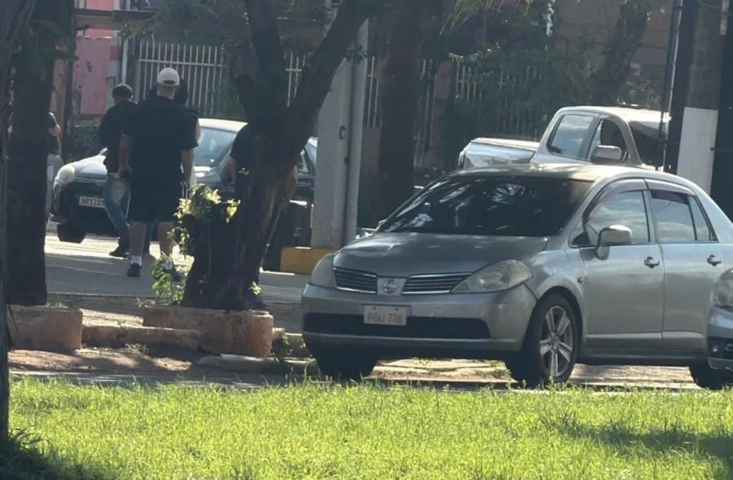 Hombre escapa de un ataque a tiros en el centro de Ponta Porã